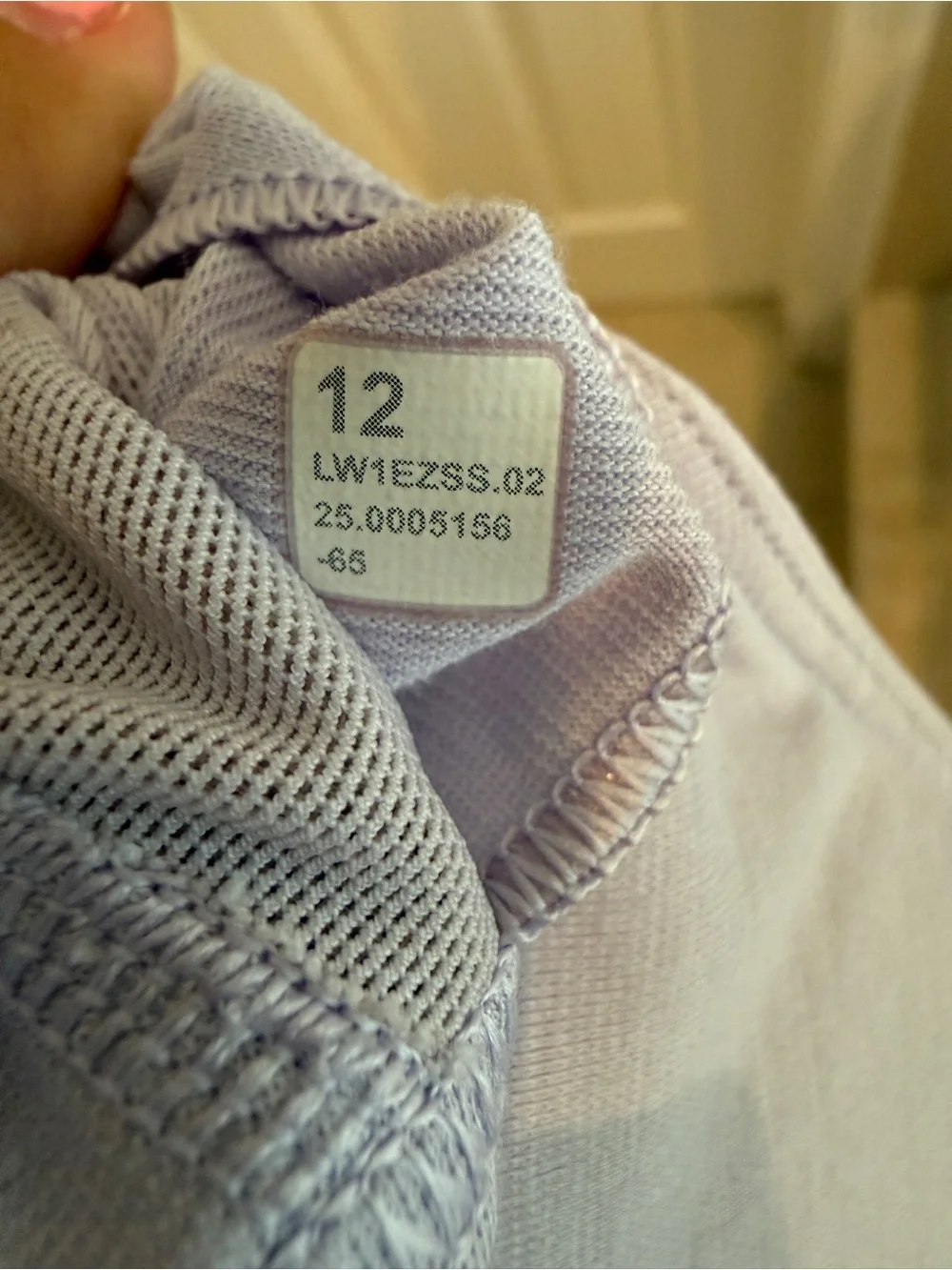 Lululemon Align Dress Lavender Frost